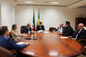 Read more about the article Presidentes do Colégio Registral do RS e IRIRGS reúnem-se com juiz corregedor da CGJ-RS