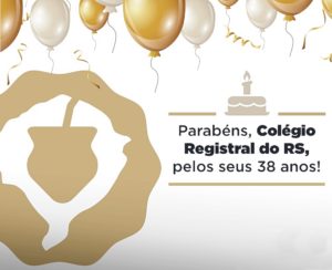 Read more about the article Colégio Registral do RS completa 38 anos de atuação nesta quarta-feira (14.11)