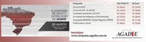 Read more about the article Associados do IRIRGS e do Colégio Registral do RS terão desconto para participar do Simpósio de Direito Imobiliário da Agadie