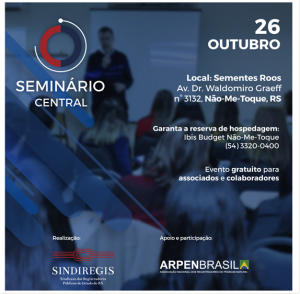 Read more about the article Sindiregis: Arpen Brasil é apoiadora e participante do Seminário Central