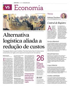 Read more about the article Clipping – Jornal VS – Central de Registro