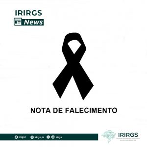 Read more about the article IRIRGS se solidariza com o falecimento do sobrinho do presidente da Anoreg/RS Danilo Alceu Kunzler