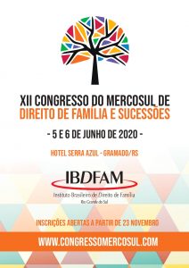 Read more about the article IBDFAM – XII Congresso do Mercosul de Direito de Família e Sucessões