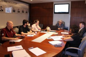 Read more about the article Equipe organizadora do XIV Encontro Notarial e Registral reúne-se em Porto Alegre