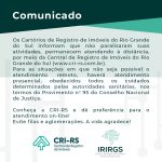 Read more about the article IRIRGS propõe ação conjunta entre registradores de imóveis nas redes sociais