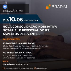 Read more about the article Nova CNNR gaúcha será tema de live nesta quarta-feira (10.06)