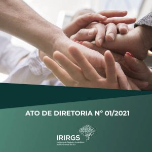 Read more about the article ATO DE DIRETORIA N 01/2021