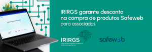 Read more about the article Conheça mais sobre os parceiros comerciais do IRIRGS: Safeweb