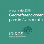 Read more about the article Georreferenciamento é obrigatório para imóveis maiores que 25ha
