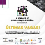 Read more about the article Regularização fundiária será tema de seminário em Caxias do Sul